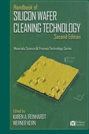 Tapa de Handbook of Silicon Wafer Cleaning Technology, 2nd Edition, Second Edition