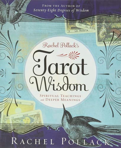 Tapa de Rachel Pollack's tarot wisdom