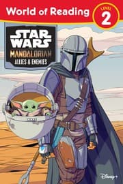 Tapa de Star Wars - The Mandalorian - Allies & Enemies
