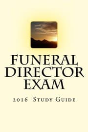 Tapa de Funeral Director Exam