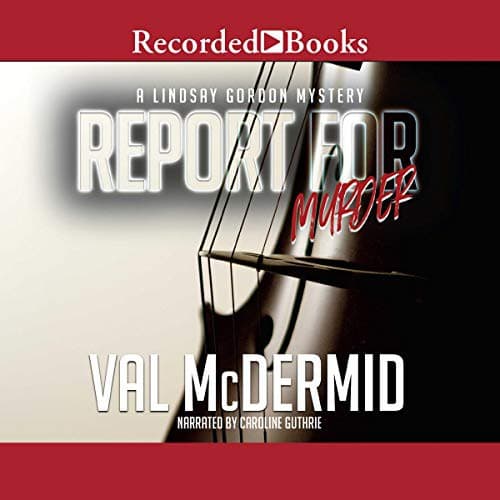 Tapa de Report for Murder
