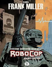 Tapa de RoboCop