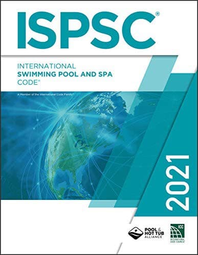 Tapa de 2021 International Swimming Pool and Spa Code
