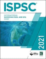 Tapa de 2021 International Swimming Pool and Spa Code