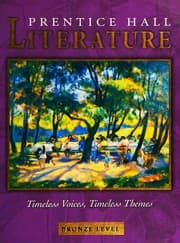 Tapa de Prentice Hall Literature -- Timeless Voices, Timeless Themes -- Bronze Level