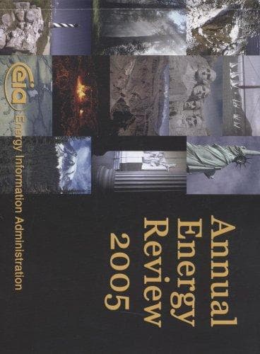 Tapa de Annual Energy Review 2005