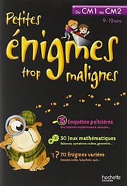 Tapa de Petites énigmes trop malignes - Du CM1 au CM2