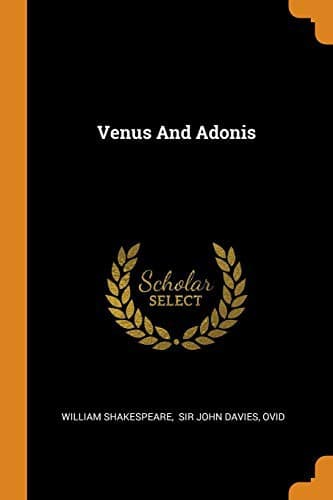 Tapa de Venus And Adonis