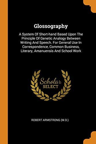 Tapa de Glossography