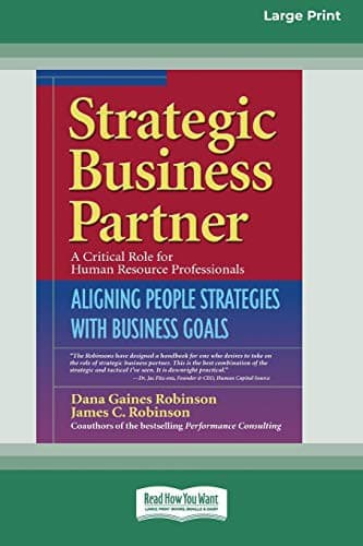 Tapa de Strategic Business Partner