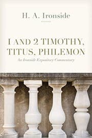 Tapa de 1 and 2 Timothy, Titus, and Philemon