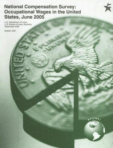 Tapa de National Compensation Survey, 2005