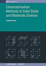 Tapa de Characterisation Methods in Solid State and Materials Science