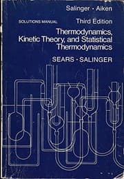 Tapa de Thermodynamics, the Kinetic Theory of Gases and Statistical Mechanics