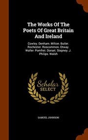 Tapa de The Works Of The Poets Of Great Britain And Ireland