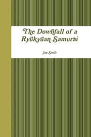 Tapa de The Downfall of a Ryukyuan Samurai