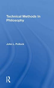 Tapa de Technical Methods In Philosophy