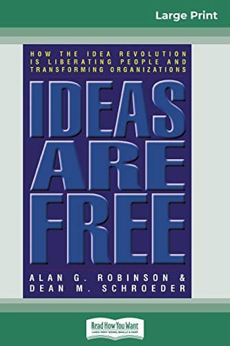Tapa de Ideas are Free