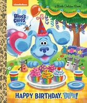 Tapa de Happy Birthday, Blue!
