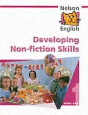 Tapa de Nelson English - Book 1 Developing Non-Fiction Skills
