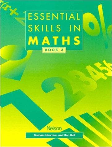 Tapa de Essential Skills in Maths