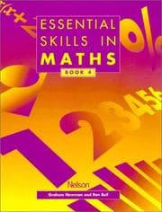 Tapa de Essential Skills in Maths - Students' Book 4