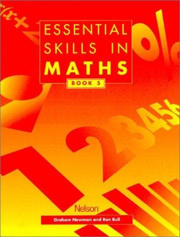 Tapa de Essential Skills in Maths