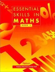 Tapa de Essential Skills in Maths