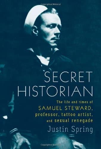 Tapa de Secret Historian
