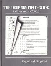 Tapa de The deep-sky field guide to Uranometria 2000.0