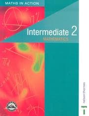 Tapa de Intermediate 2 mathematics