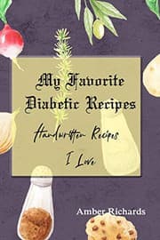 Tapa de My Favorite Diabetic Recipes