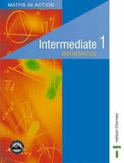 Tapa de Intermediate mathematics 1