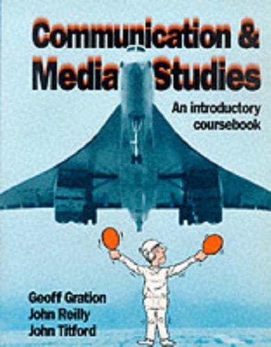 Tapa de Communication and media studies