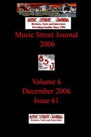 Tapa de Music Street Journal 2006