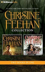 Tapa de Christine Feehan 2-in-1 Collection