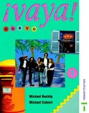 Tapa de Vaya! Stage 1 Student Book 2ed (Vaya Nuevo)