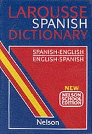 Tapa de Larousse Spanish Dictionary
