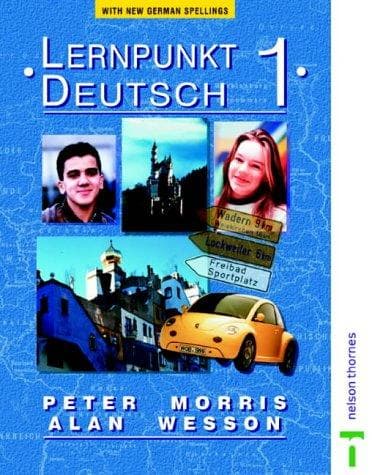 Tapa de Lernpunkt Deutsch Students' Book