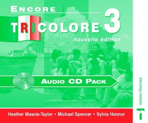 Tapa de Encore Tricolore