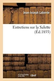 Tapa de Entretiens sur la Salette