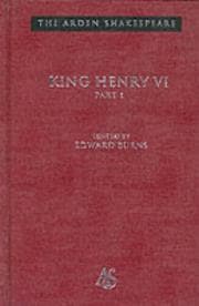 Tapa de King Henry VI