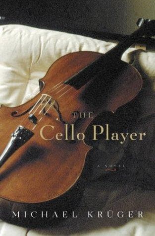 Tapa de The cello player