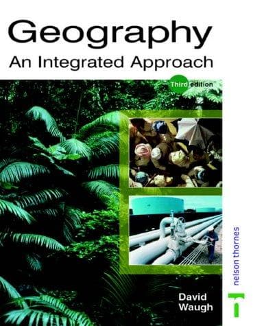 Tapa de Geography, an Integrated Approach (Geography S.)