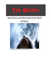 Tapa de Top secret short stories and whirl winds of the mind