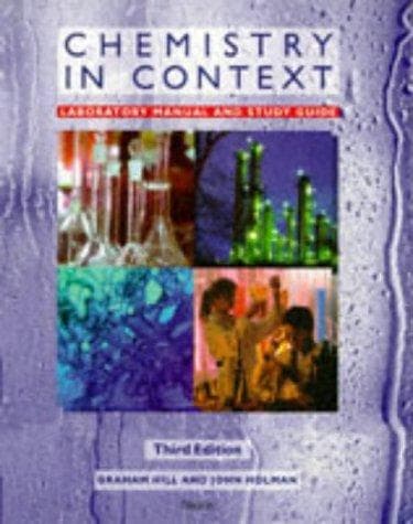 Tapa de Chemistry in Context