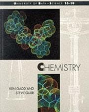 Tapa de Chemistry - University of Bath - Science