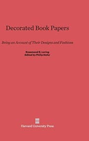 Tapa de Decorated Book Papers