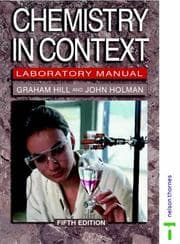 Tapa de Chemistry in Context - Laboratory Manual