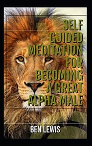 Tapa de Self guided meditation for becoming a great alpha male.
